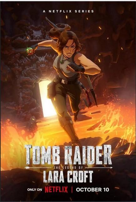 Tom Raider La Leyenda de Lara Croft C8